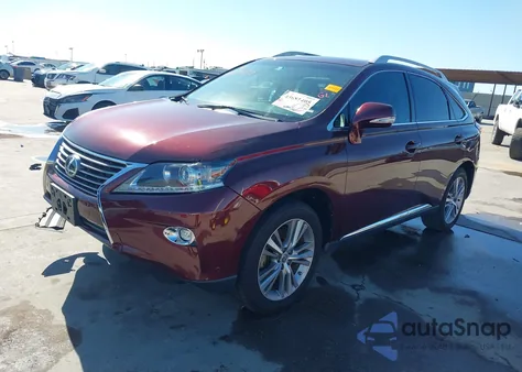 2015 Lexus Rx 350 из США, поврежденный, VIN 2T2ZK1BA8FC191643